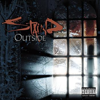 STAIND - Outside cover 