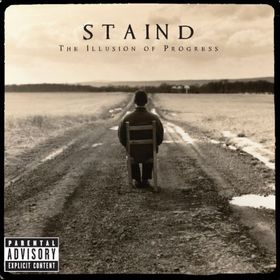 STAIND - The Illusion of Progress cover 