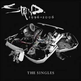 STAIND - The Singles: 1996-2006 cover 