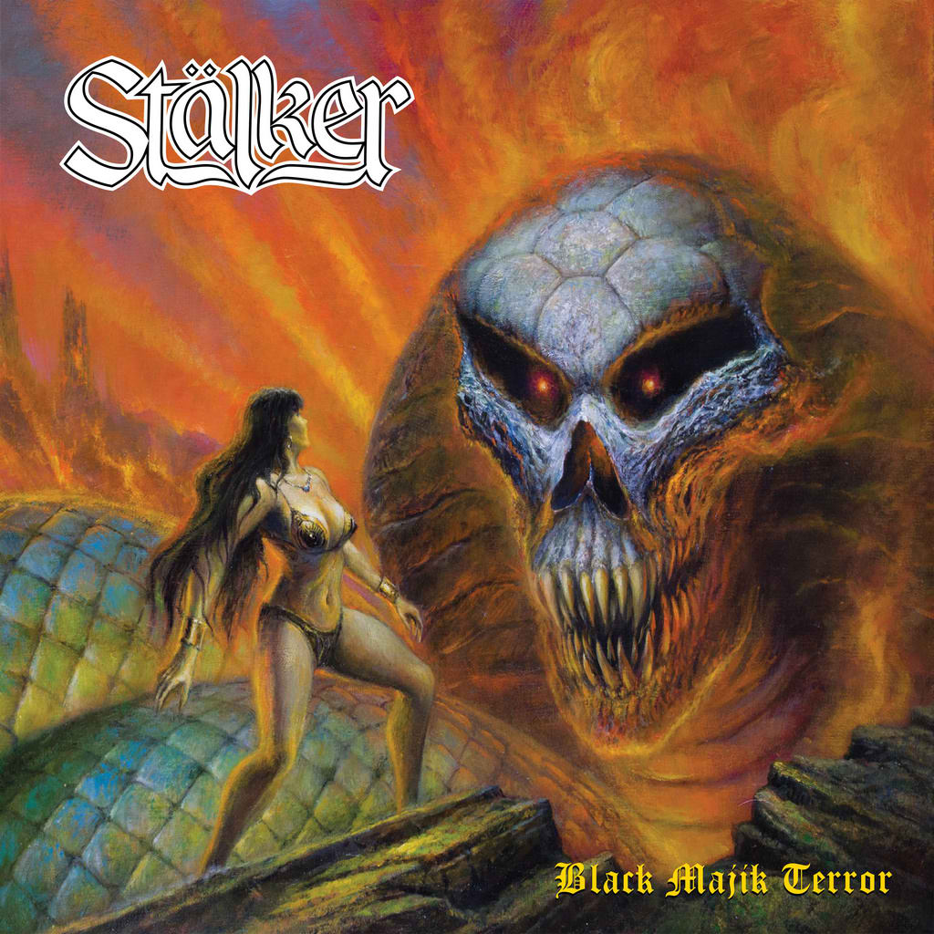 STALKER - Black Majik Terror cover 