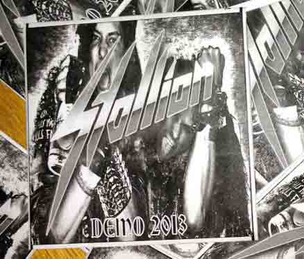 STALLION - Demo 2013 cover 