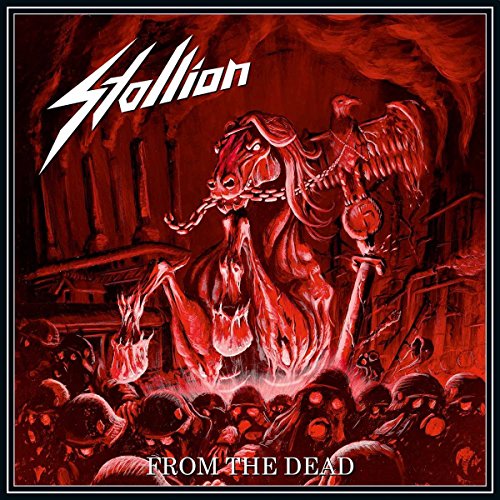 STALLION - From the Dead cover 