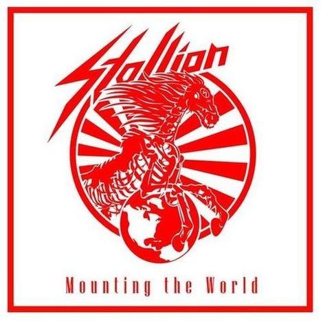 STALLION - Mounting the World cover 