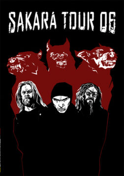 STAM1NA - Sakara Tour 2006 DVD cover 