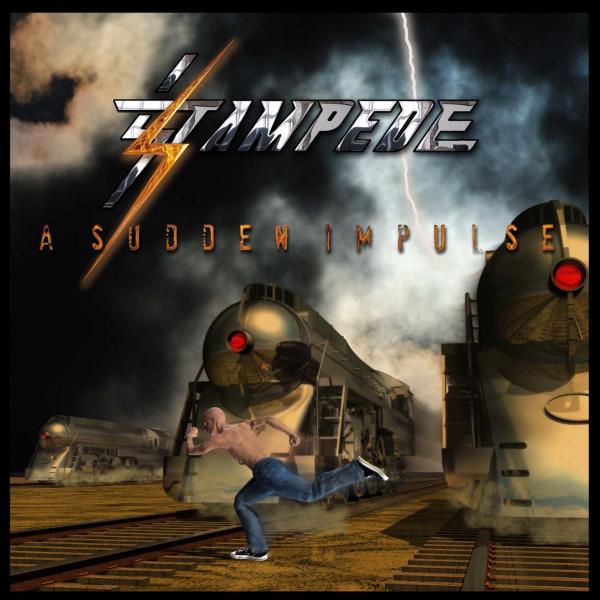 STAMPEDE - A Sudden Impulse cover 