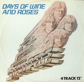 STAMPEDE - Days of Wine and Roses EP cover 