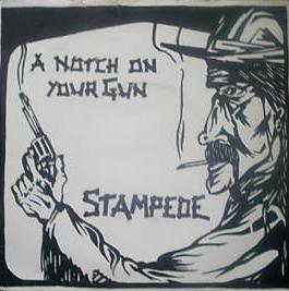 STAMPEDE (2) - Notch on Your Gun cover 