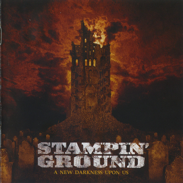 STAMPIN' GROUND - A New Darkness Upon Us cover 