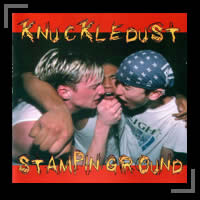 STAMPIN' GROUND - The Darkside Versus The Eastside cover 