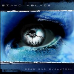 STAND ABLAZE - Dead End Evolution cover 