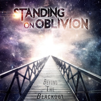 STANDING ON OBLIVION - Beyond The Blackout cover 