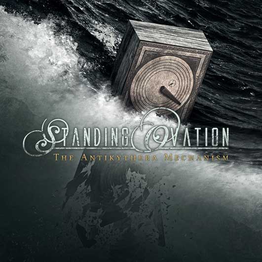 STANDING OVATION - The Antikythera Mechanism cover 