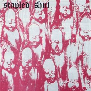 STAPLED SHUT - World Of Noise cover 
