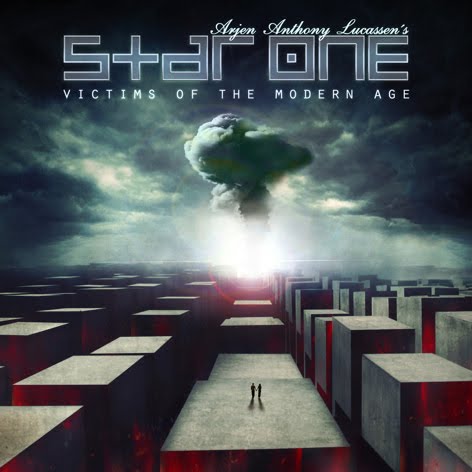 STAR ONE - Victims of the Modern Age cover 