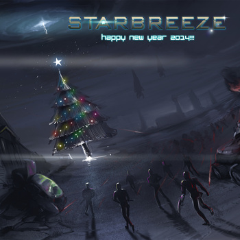 STARBREEZE - We Wish You a Merry Christmas and a Happy New Year! cover 