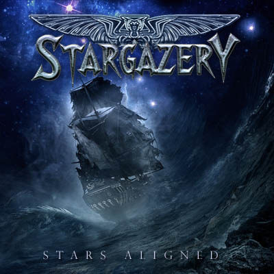 STARGAZERY - Stars Aligned cover 