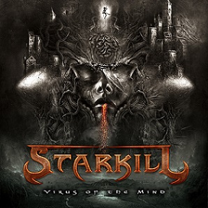 STARKILL - Virus of the Mind cover 