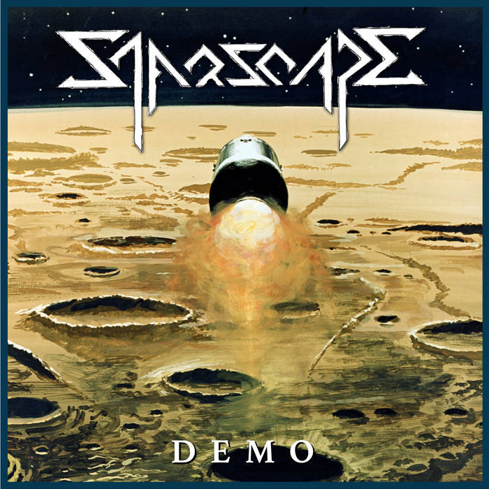 STARSCAPE - Demo cover 