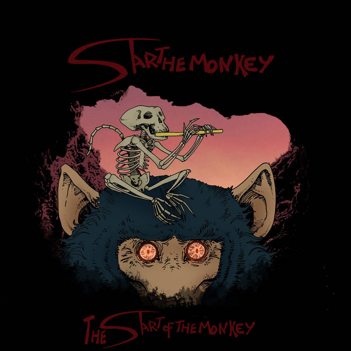 STARTTHEMONKEY - The Start Of The Monkey cover 