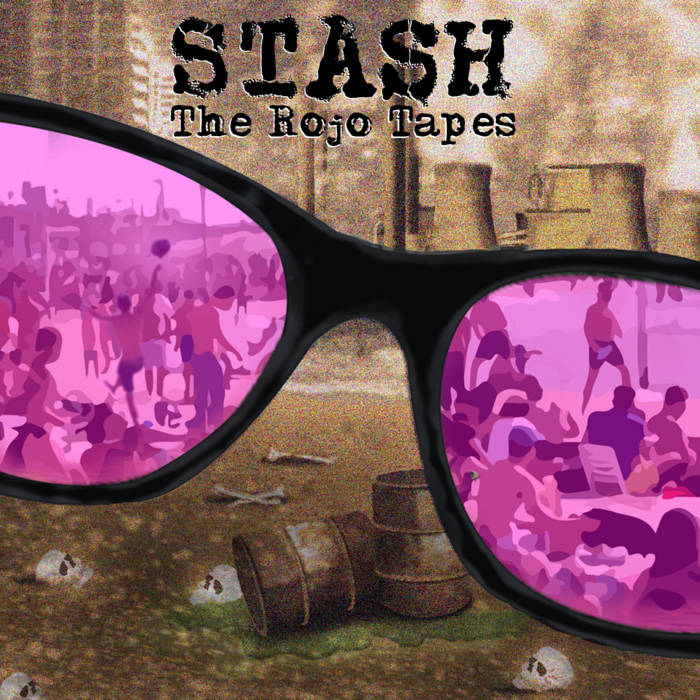 STASH - The Rojo Tapes cover 
