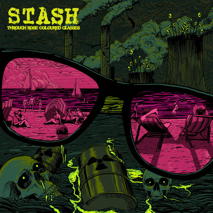 STASH - Through Rose Coloured Glasses cover 