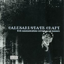 STATE CRAFT - Evil Communications Corrupt God Manners cover 