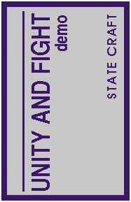 STATE CRAFT - Unity And Fight cover 