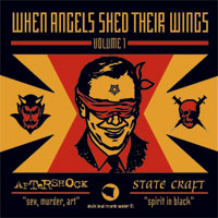STATE CRAFT - When Angels Shed Their Wings: Vol. 1 cover 