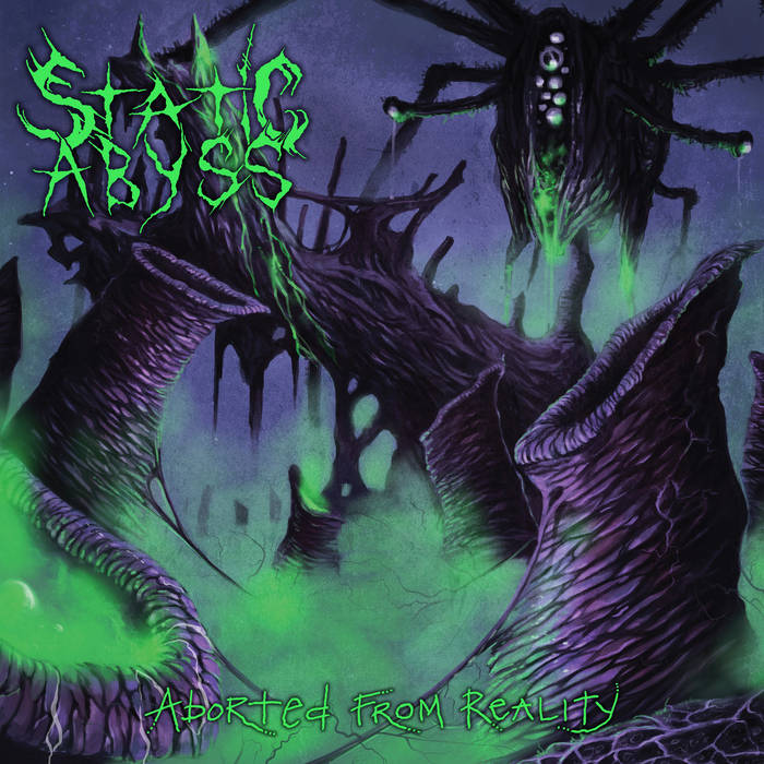 STATIC ABYSS - Aborted from Reality cover 