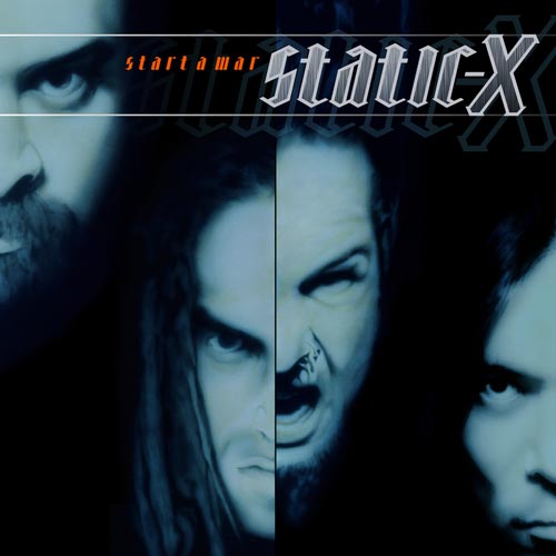 STATIC-X - Start a War cover 