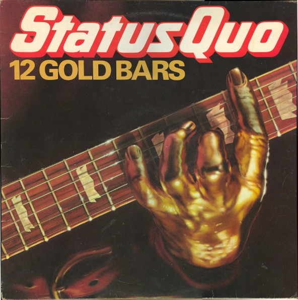 STATUS QUO - 12 Gold Bars cover 