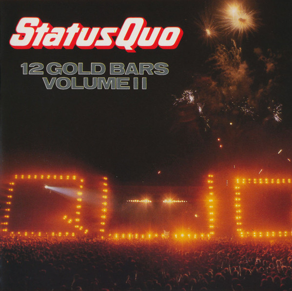 STATUS QUO - 12 Gold Bars Vol. 2 cover 