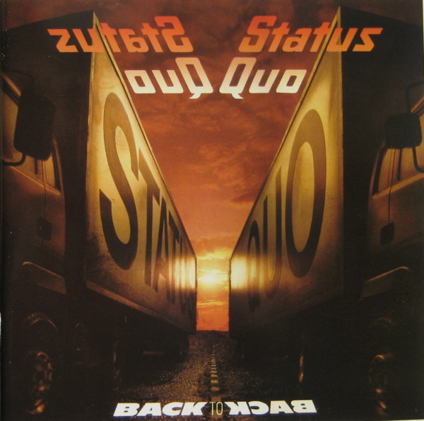 STATUS QUO - Back To Back cover 