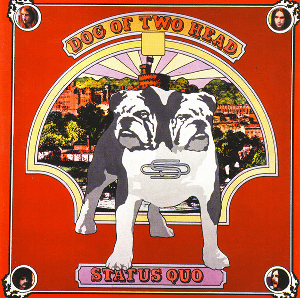STATUS QUO - Dog of Two Head cover 