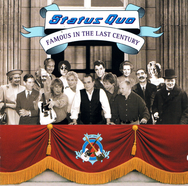 STATUS QUO - Famous In The Last Century cover 
