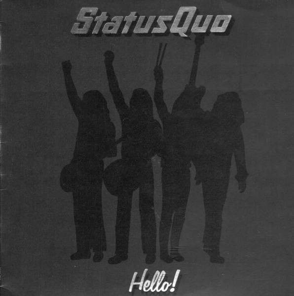 STATUS QUO - Hello! cover 