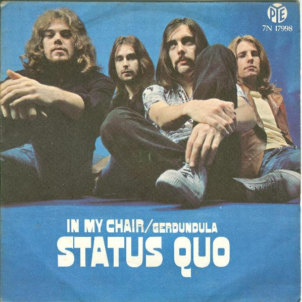 STATUS QUO - In My Chair cover 