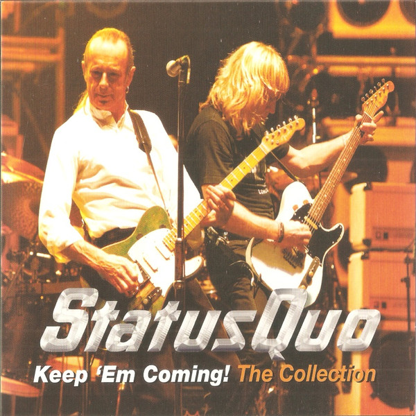 STATUS QUO - Keep 'Em Coming - The Collection cover 
