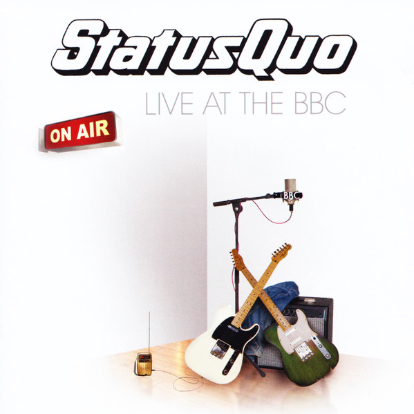 STATUS QUO - Live at the BBC cover 
