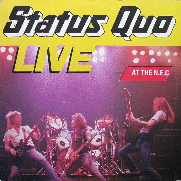 STATUS QUO - Live At The N.E.C. cover 