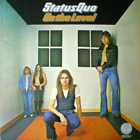 STATUS QUO - On the Level cover 