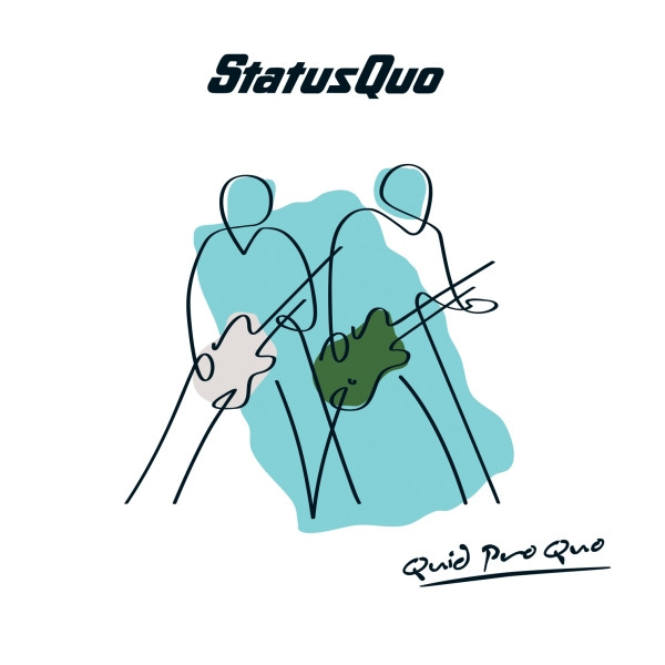 STATUS QUO - Quid Pro Quo cover 