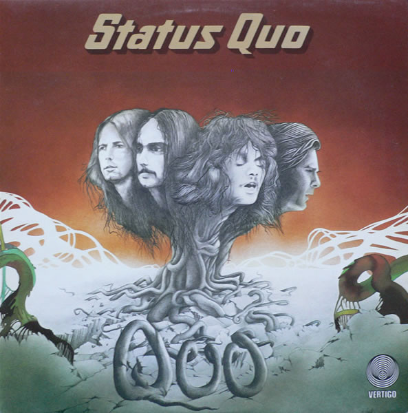 STATUS QUO - Quo cover 