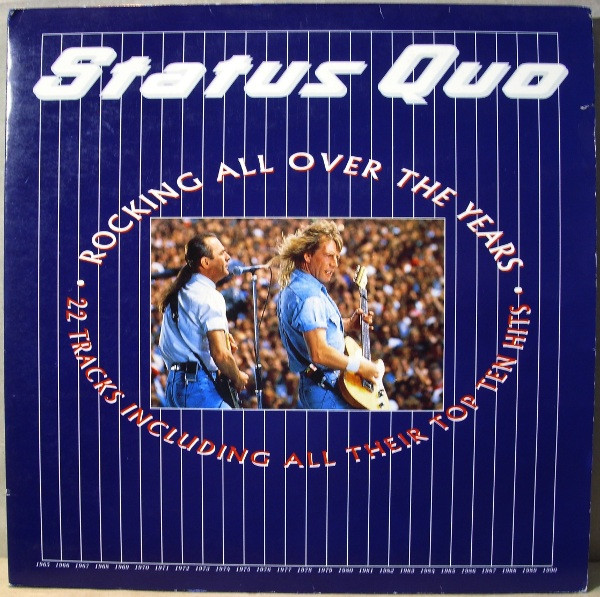 STATUS QUO - Rocking All Over The Years cover 