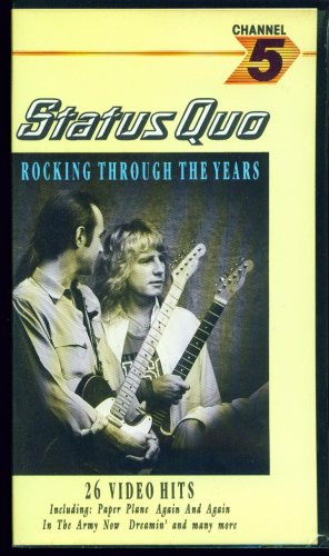 STATUS QUO - Rocking Through The Years cover 