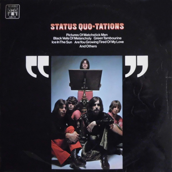 STATUS QUO - Status Quo-Tations cover 