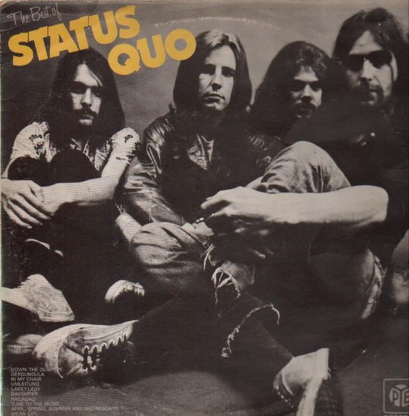 STATUS QUO - The Best Of Status Quo cover 