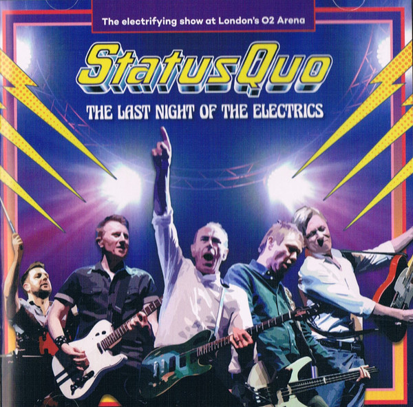 STATUS QUO - The Last Night Of The Electrics cover 