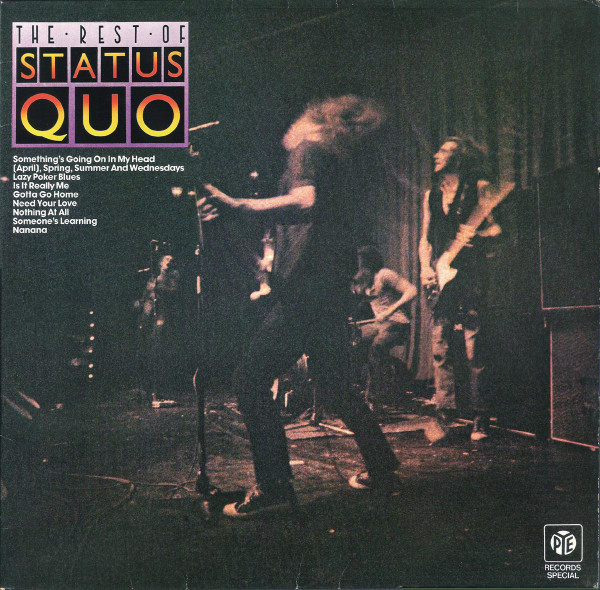 STATUS QUO - The Rest Of Status Quo cover 