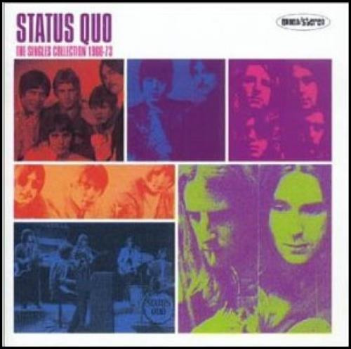 STATUS QUO - The Singles Collection 1966 - 1973 cover 